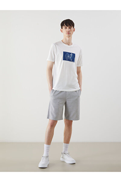 LC Waikiki Sort pentru bărbați cu model standard de sezon nou - S5FF53Z8