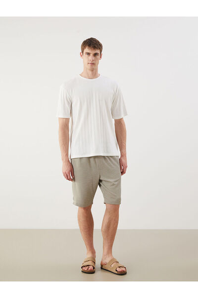 LC Waikiki Nevavm Standard Fit Men's Shorts with a Difference