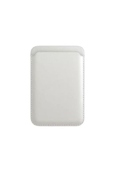 GNGMobil iPhone Compatible Silicone Magsafe Wallet (Card Holder)