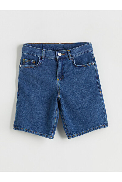 LC Waikiki Najbolje novi sezon Osnovni džins šortsevi za dečake