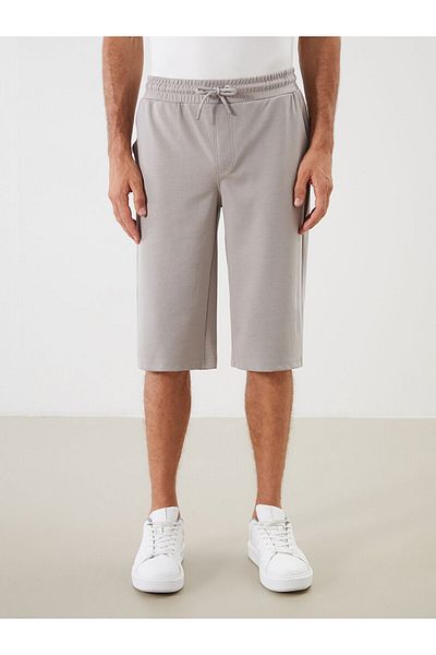 LC Waikiki Pantaloni scurți pentru bărbați cu model standard imprimați