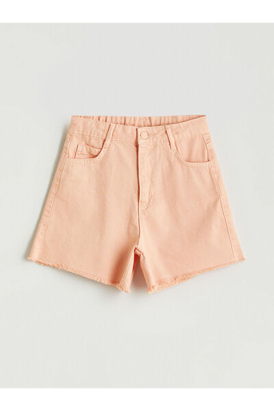 LC Waikiki Basic-Jeansshorts für Mädchen