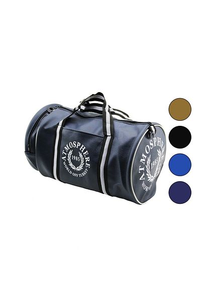 shopwave Cylinder Bag Single Zipper Single Side Pocket Diameter: 26cm - Length: 47cm (5047)