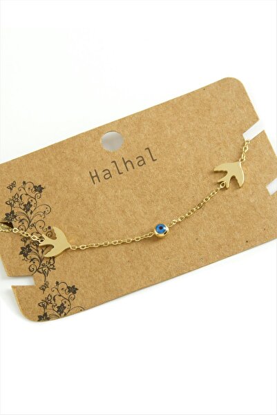 Ronanna خلخال فاخر من الفولاذ على شكل فينيكس