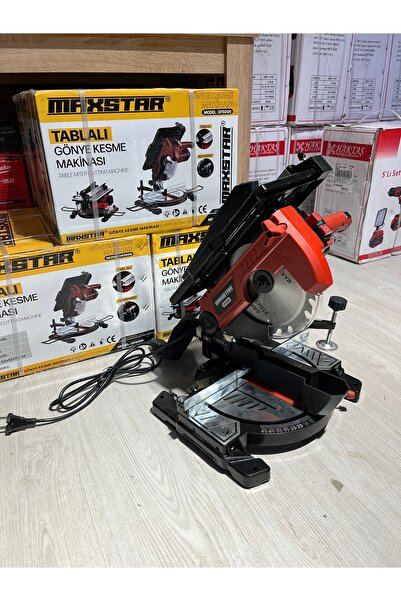 MAXPLUS Tablalı 45 gönye kesme 210 bıçak çapı 45-açılı yatar