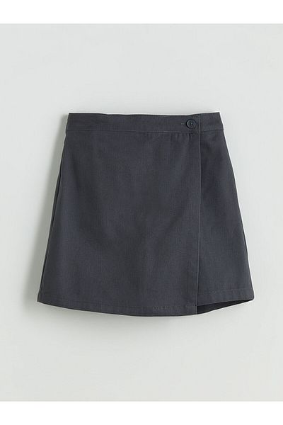 LC Waikiki Βασική φούστα για κορίτσια Gabardine
