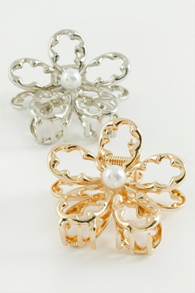 Eco Lounge Cataramă metalică cu flori 6 cm