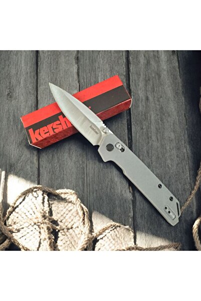 Retro Steampunk Kershaw Japon Çelik Çakı