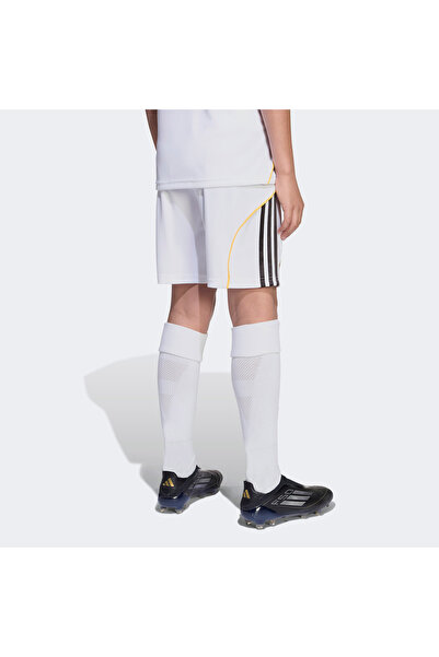 adidas Real Madrid 25-26 İç Saha Çocuk Beyaz Futbol Şortu