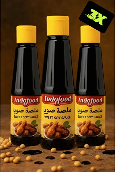 INDOFOOD sweet soy sauce 140 ml (3 ADET)