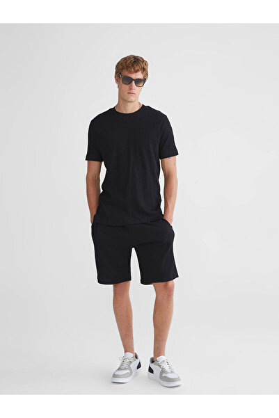 LC Waikiki Ανδρικό σορτς Vizyon New Season Standard Fit με λεπτομέρεια δεσίμα...