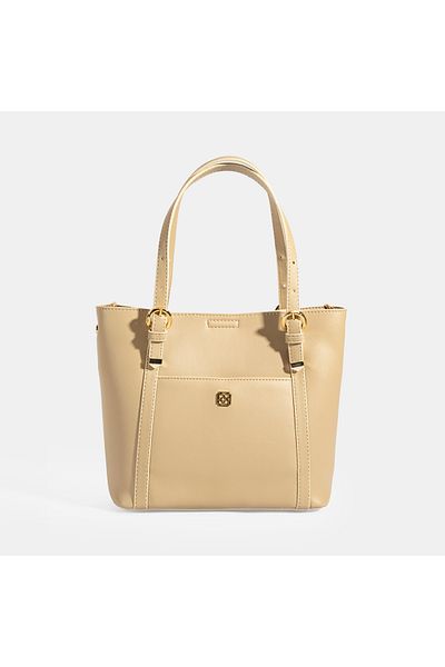 Desa Women's Beige Handbag