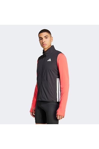 adidas سترة Adizero للجري للرجال