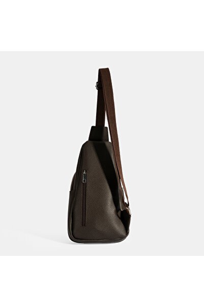 Desa Ανδρική τσάντα Coffee Crossbody Messenger