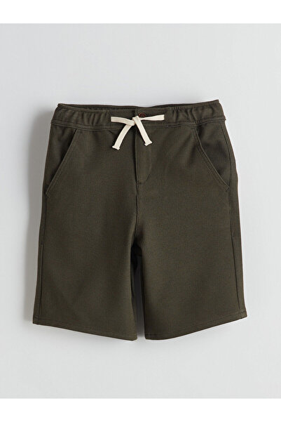 LC Waikiki Pantaloni scurți texturați pentru băiat (S5)