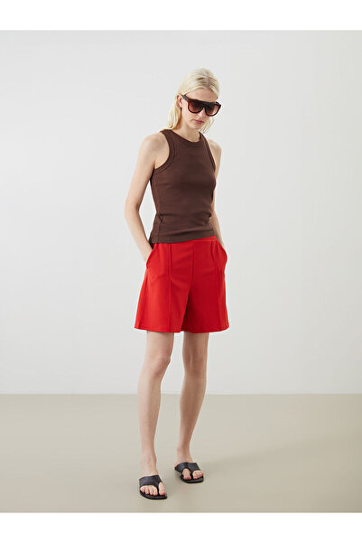 LC Waikiki Özmarka Новий сезон Жіночі шорти з еластичним поясом