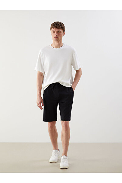 LC Waikiki Standard Fit Men's Shorts with Tie Waist