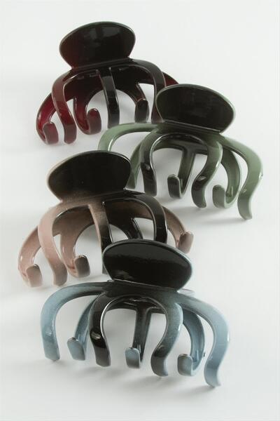 Genel Markalar Dişli Renkli Mandal Toka 10 Cm