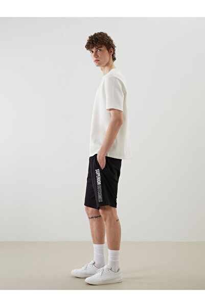 LC Waikiki Sort pentru bărbați cu imprimeu standard de sezon nou - S5FF17Z8