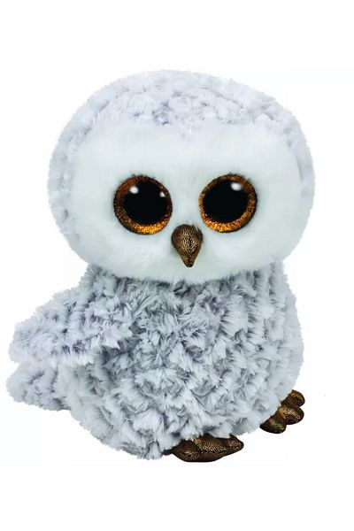 TY PLUS 24CM BOOS OWLETTE BUFNITA ALBA