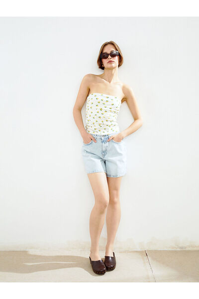 LC Waikiki شورت جينز نسائي ضيق من Peak New Season