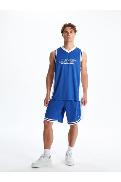 LC Waikiki Ανδρικά αθλητικά σορτς Özmarka Νέας Σεζόν Άνετης Εφαρμογής