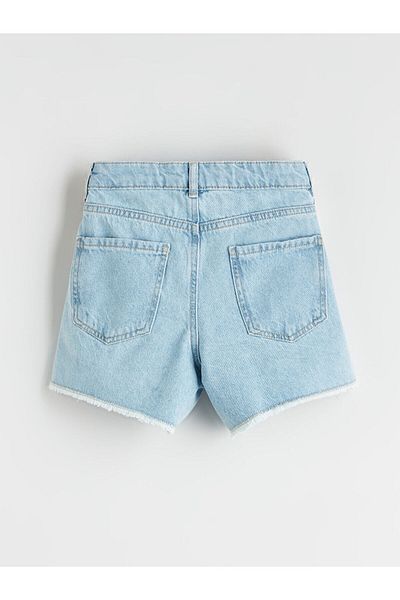 LC Waikiki Floral κοριτσίστικο τζιν σορτς