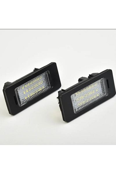 MAF Becuri LED pentru numere de înmatriculare Canbus fără erori BMW E39, E60, E61, E90, E91, E92, E93