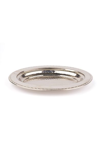 Haale Copper Boat Plate Set of 2 - 28 cm