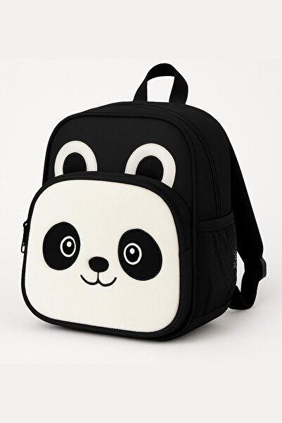 Bambus Home Panda Karakter Anaokulu Kreş Gezi Günlük Çocuk Sırt Çantası