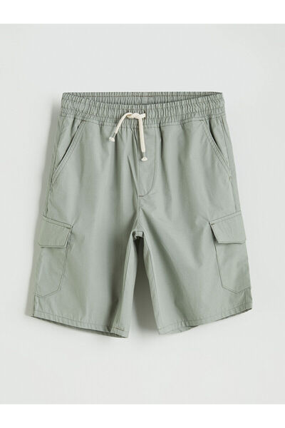 LC Waikiki Peak Новий сезон Шорти з еластичним поясом для хлопчиків