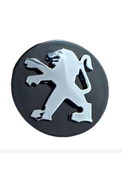 MAF Peugeot Wheel Cover 60mm Black