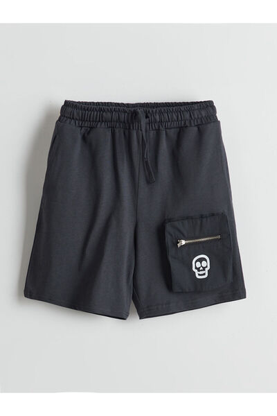 LC Waikiki Elastic Waist Boy Shorts