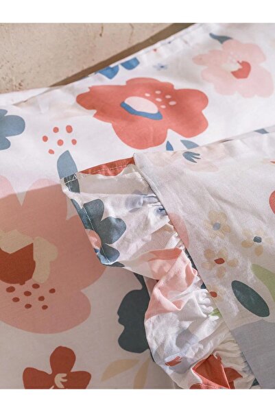 LC Waikiki Lcw Home Flower Printed Pillow Case 2-Piece 50X70 cm (W5)