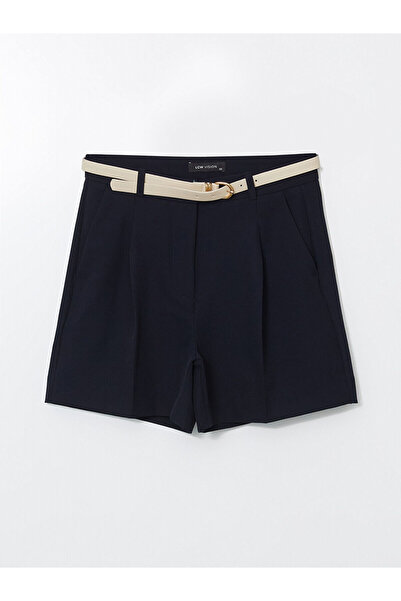 LC Waikiki LCW Vision Beli Kemerli Loose Fit Kadın Şort
