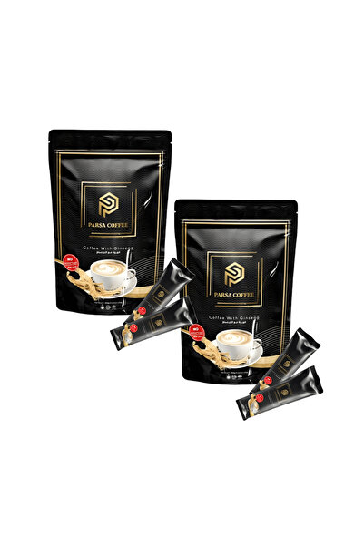 parsa coffee قهوة بارسا بالجنسنج سريعة التحضير 10 اظرف * 20جرام
