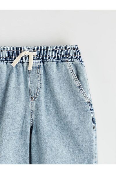 LC Waikiki Αγόρι τζιν σορτς με ελαστική μέση