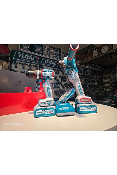 TOTAL 2lü akülü avantajlı set ELİTS HIRDAVAT TARAFINDAN GÖNDERİLECEKTİR