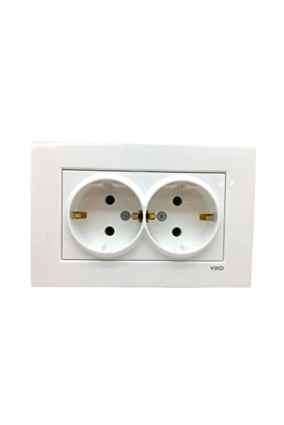 Genel Markalar KARRE 2Lİ TOPRAKLI PRİZ (5047)