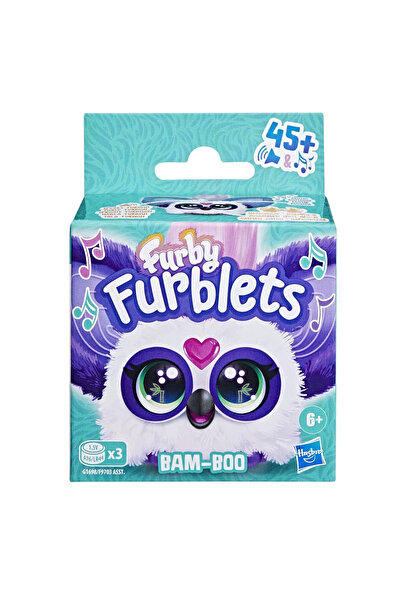 Hasbro FURBY FURBLETS ΔΙΑΔΡΑΣΤΙΚΟ ΠΑΙΧΝΙΔΙ ΜΠΑΜ-ΜΠΟΥ