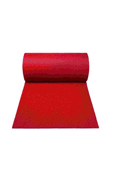 WALKMATS Red Curly Mat 12 mm 100X100
