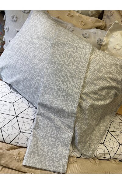 ŞENER HOME 100% Cotton Ranforce 2-Piece Hobby Pillow Case 50X70 cm