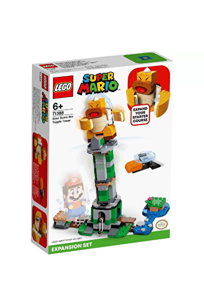 LEGO SUPER MARIO BOSS SUMO BRO 71388 ΣΕΤ ΕΠΕΚΤΑΣΗΣ ROLLING TOWER