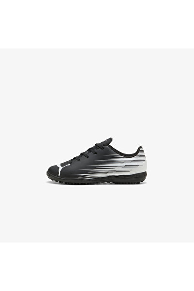 Puma Attacanto Ii Tt Kids Black Astroturf Football Shoes
