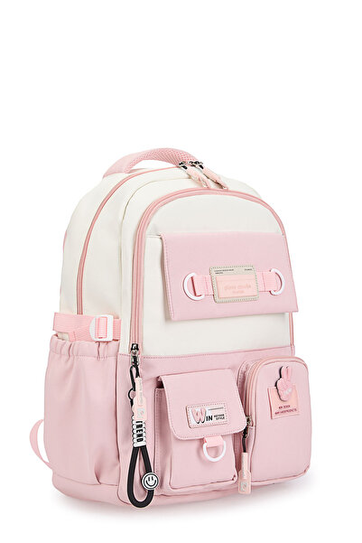 Pierre Cardin Pink Children's School Backpack 07Pc18828
