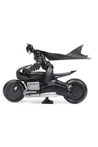 Batman ΤΑΙΝΙΑ Η ΜΟΤΟΣΙΚΛΕΤΑ ΚΑΙ Η ΦΙΓΟΥΡΑ ΤΟΥ ΜΠΑΤΜΑΝ 30ΕΚ.