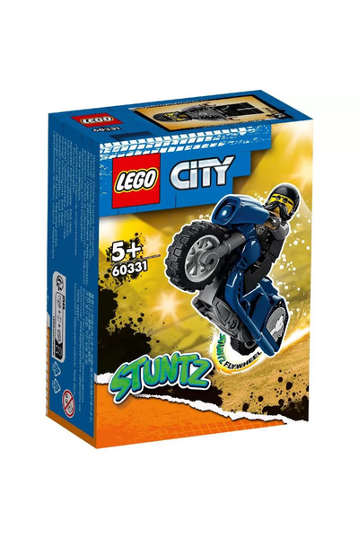 LEGO ΜΟΤΟΣΙΚΛΕΤΑ ΑΣΤΑΝΣΙΑΣ CITY STUNTZ 60331