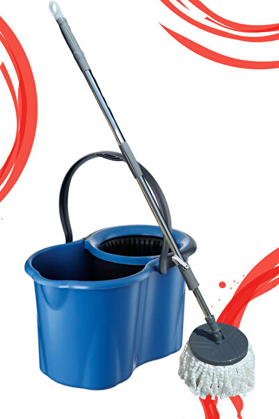 Planet Spin Mop Temizlik Seti