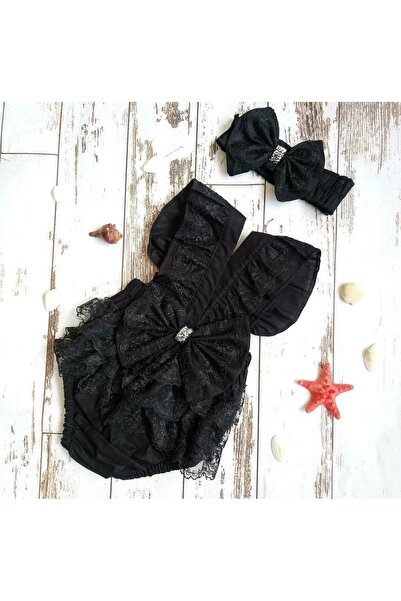 nadirkids BEBEK ROMPER BANDANA SETİ