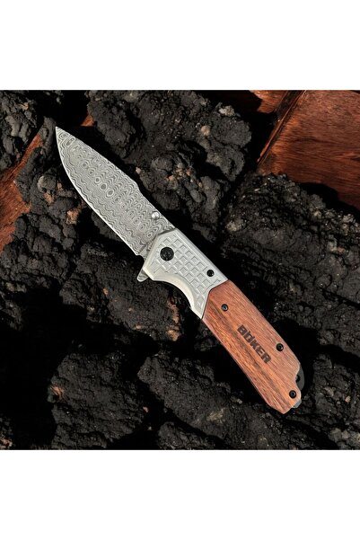 VAS.QUE Böker Damasgus Çelik Çakı